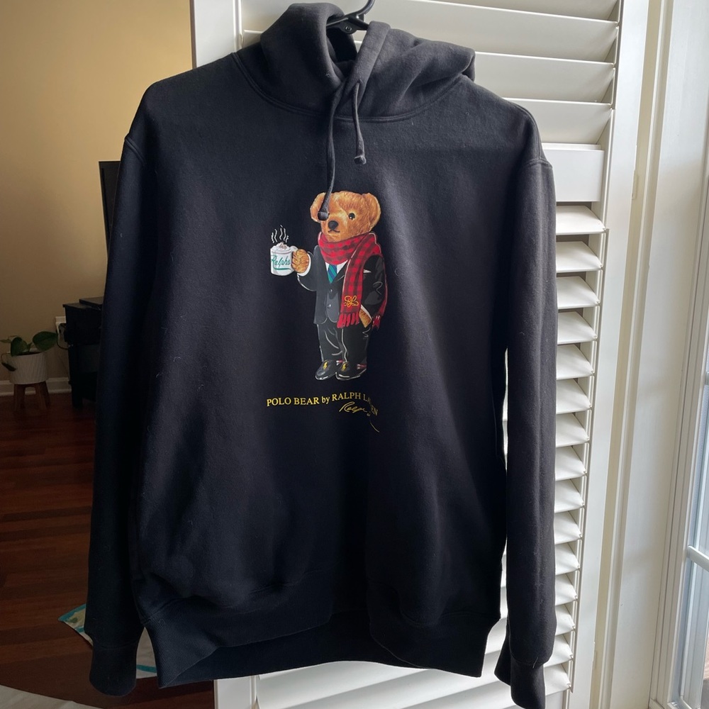 Polo Ralph Lauren Men's Lunar New Year Bear Hoodie